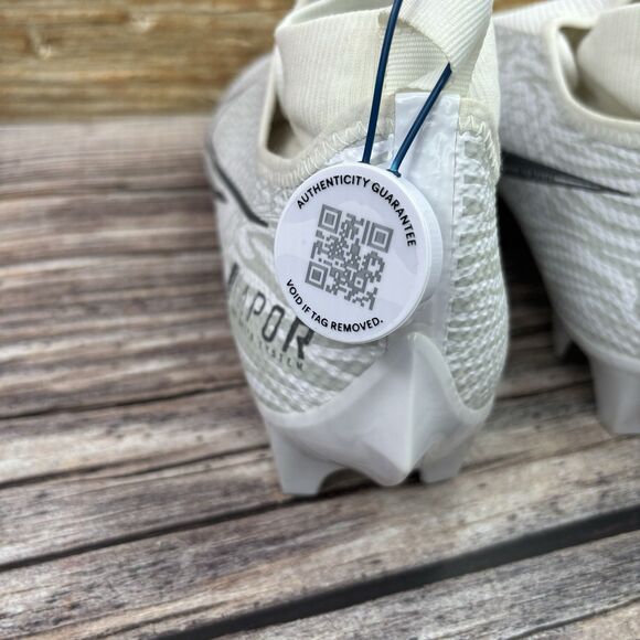 Size 10 Nike Vapor Edge Pro 360 OBJ PE Football Cleats Animal White CI4757-100 main image 8